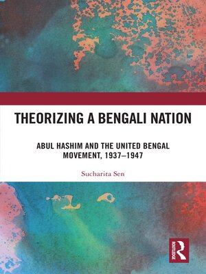 cover image of Theorizing a Bengali Nation